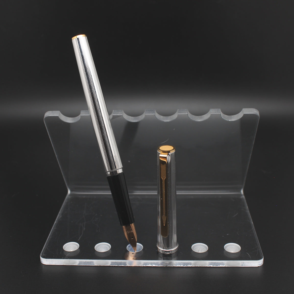 Parker 85 Florence Silver GT Fountain pen (Extremt sällsynt Parker modell)