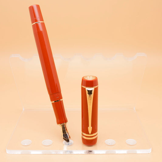 Parker Duofold International Coral red FP