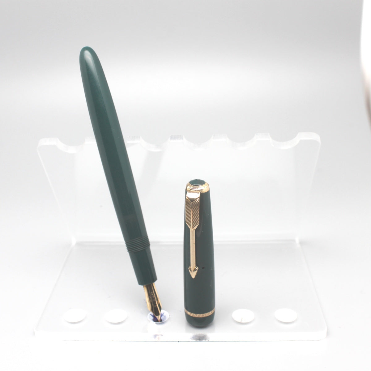 Parker Duofold Junior Green Fountain pen