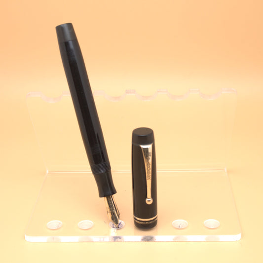 Parker Duofold Lucky Curve Special Streamline Black GT Fountain pen