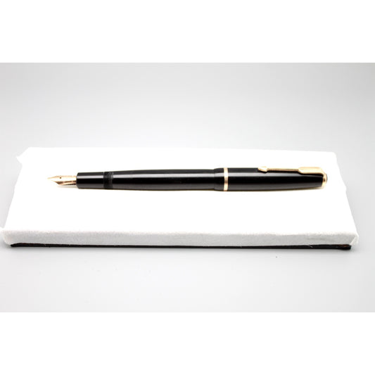 Parker Duofold Student Black GT (MID) Fountain pen