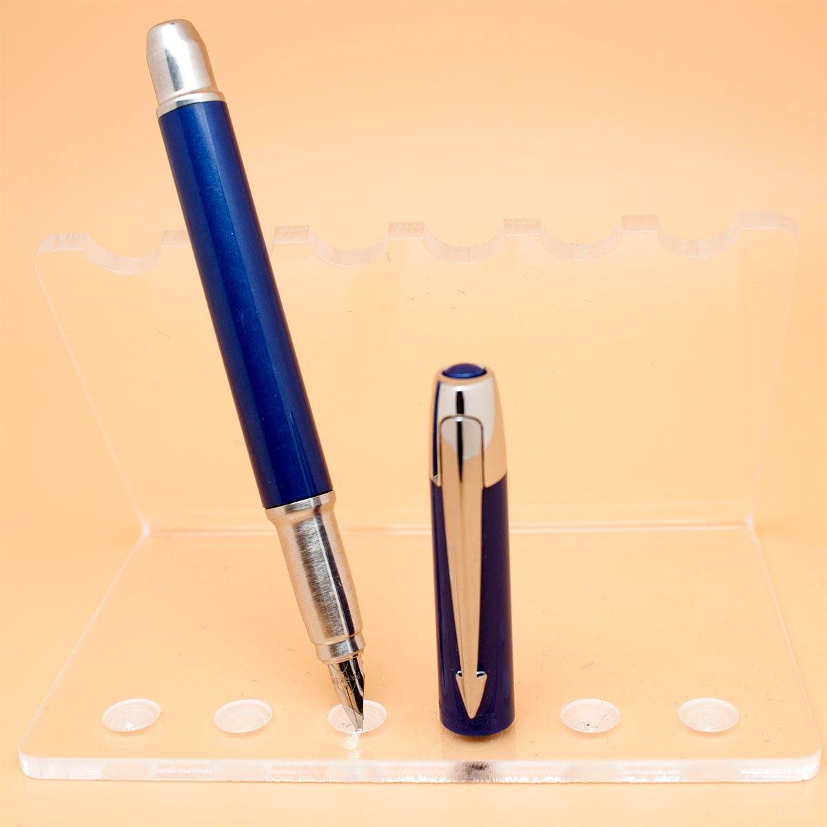 Parker IM Blue Acryl FP