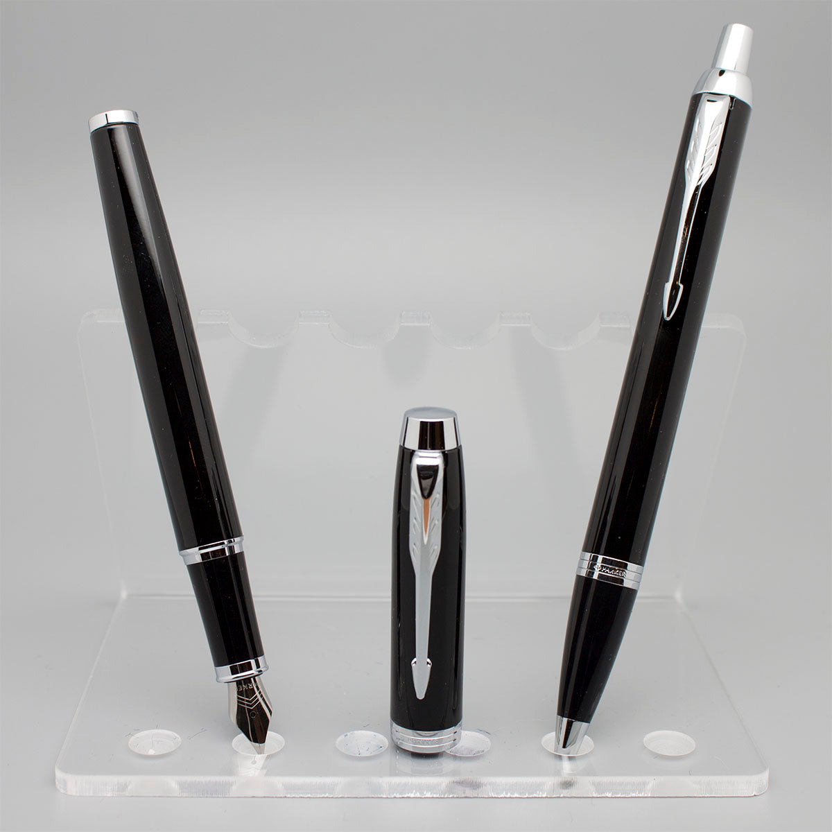 Parker IM Black CT Set FP & BP