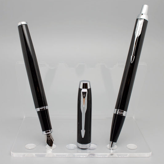 Parker IM Black CT Set FP & BP