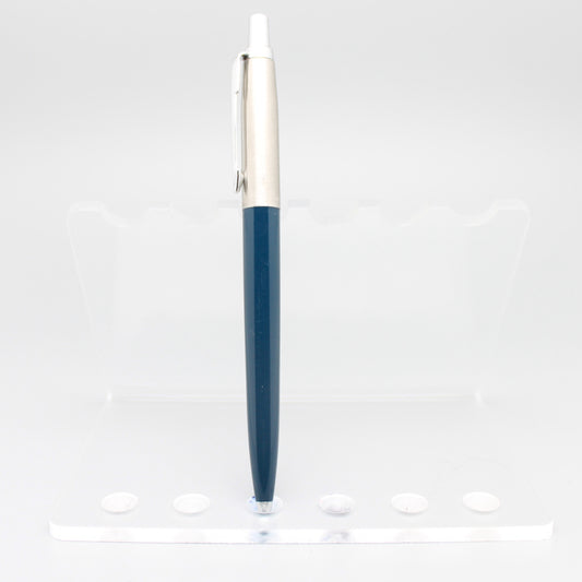 Parker Jotter Blue Transparent CT Ballpen