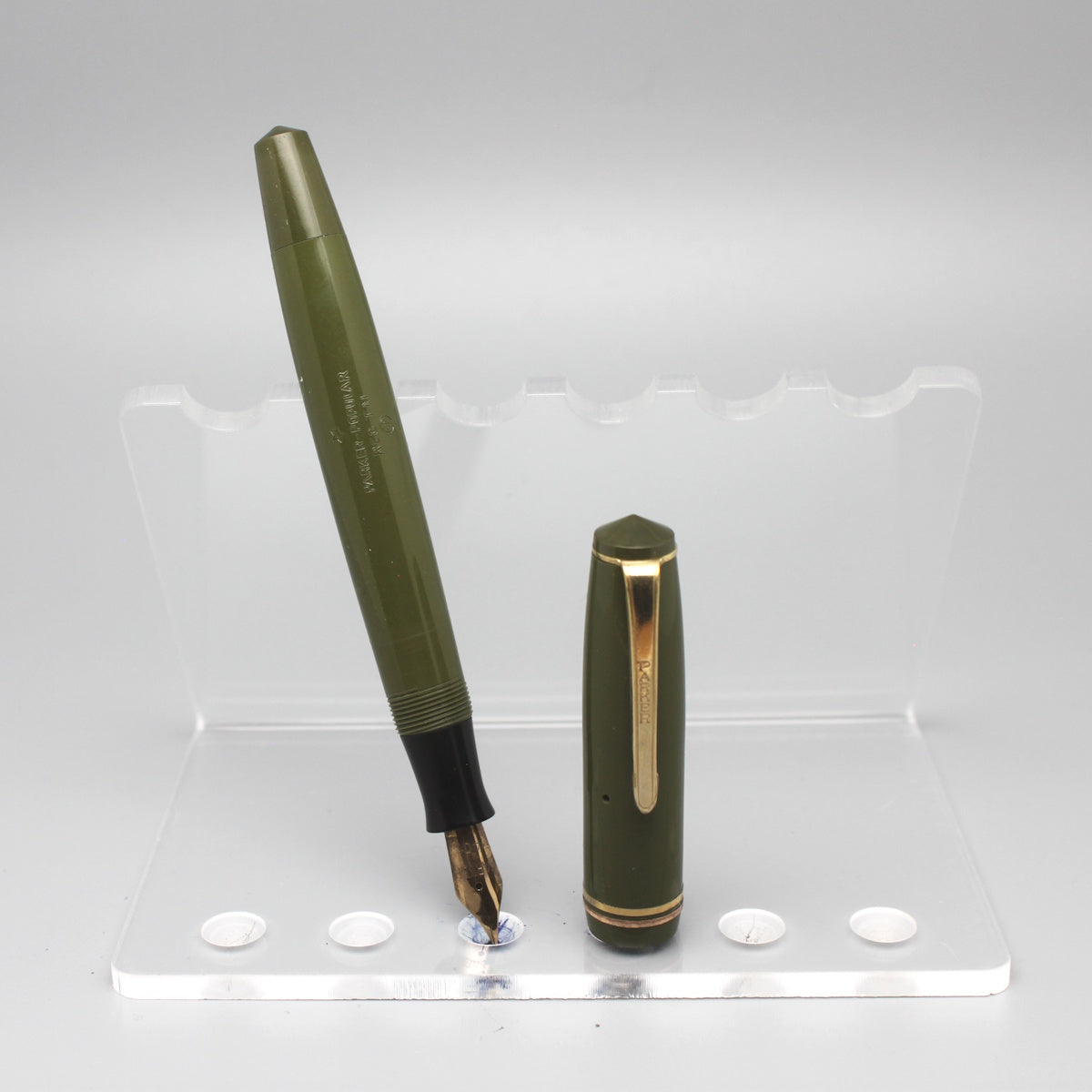 Parker Popular Green Fountain pen