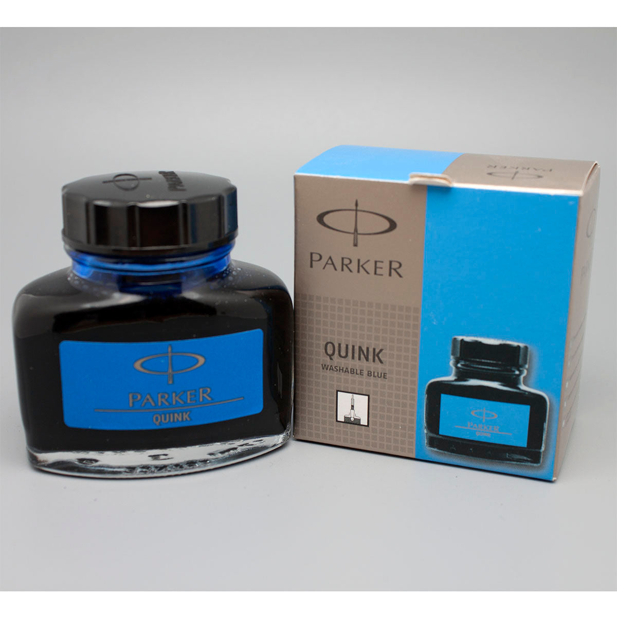 Parker Ink Bottle Washeble Blue