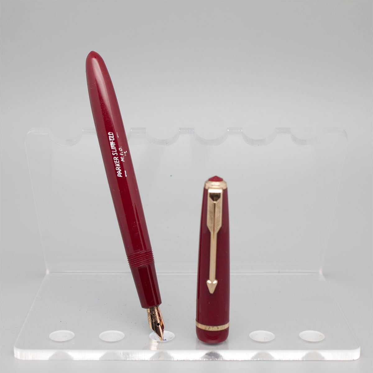 Parker Slimfold Red GT Fp