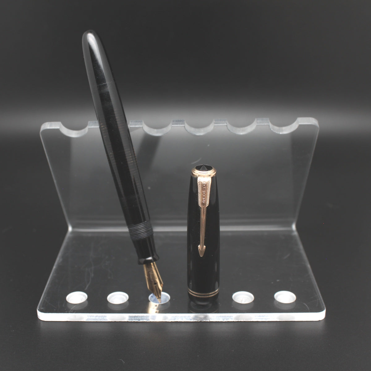 Parker Vacumatic Black GT Fountain pen