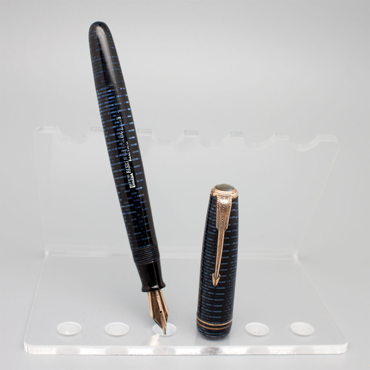 Parker Vacumatic Blue FP