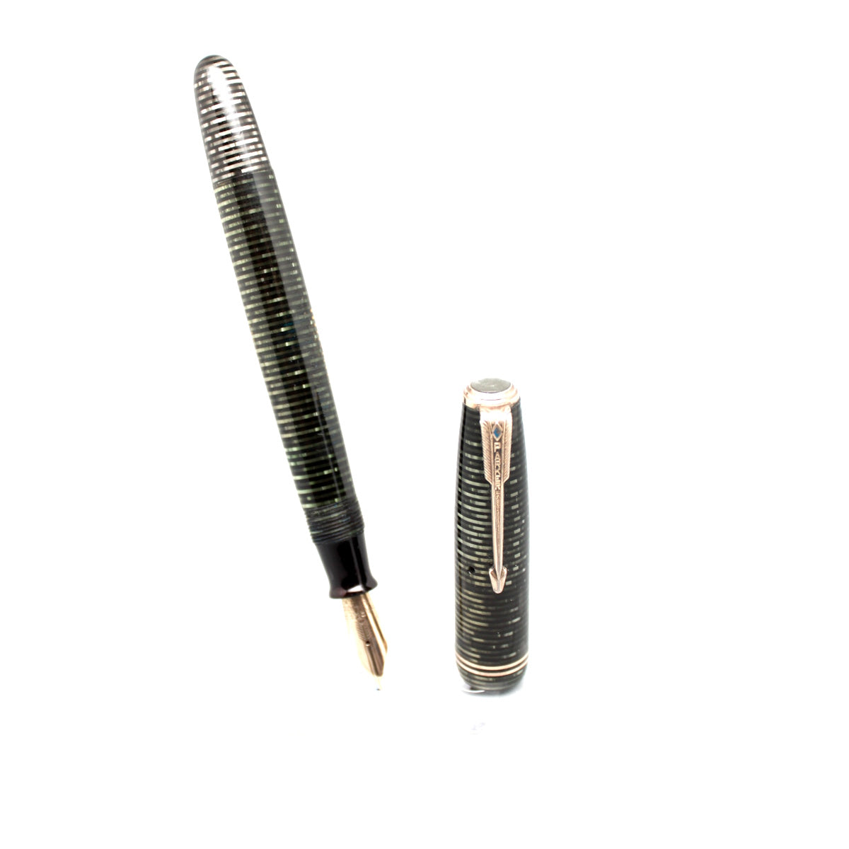 Parker Vacumatic Green GT Fountain pen