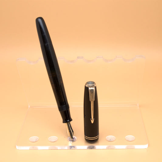 Parker Vacumatic Major Black GT Fountain pen