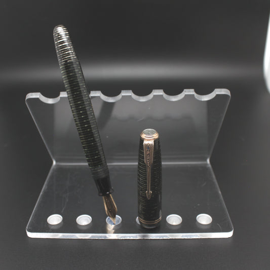 Parker Vacumatic Silver Pearl CT Fountain pen