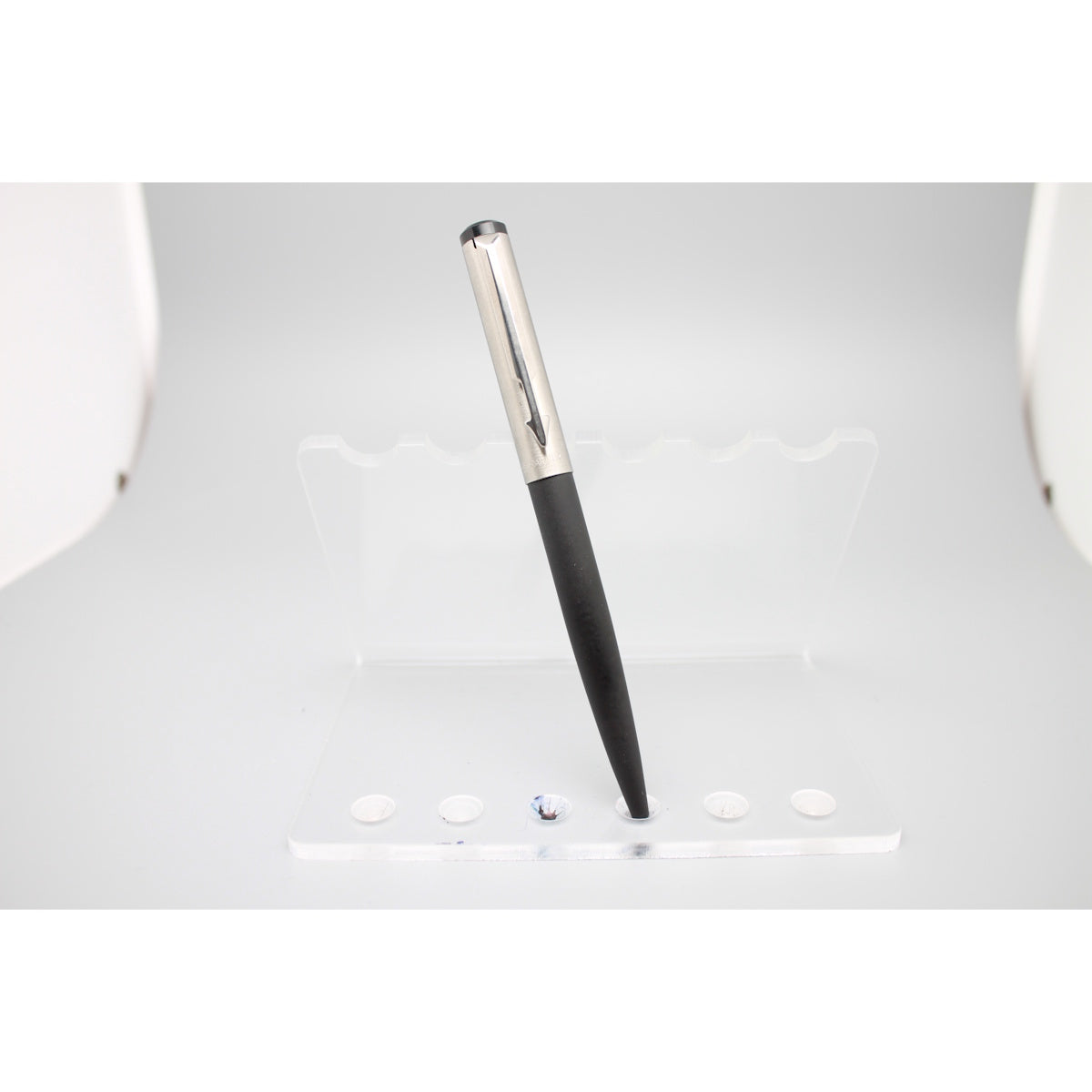 Parker Vector Matt black/Steel CT Ballpen