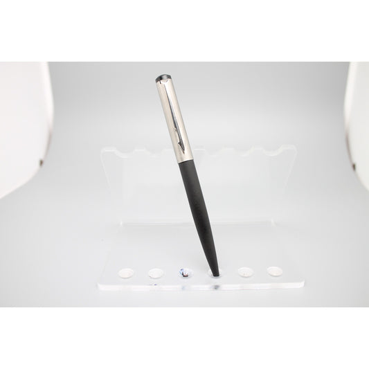 Parker Vector Matt black/Steel CT Ballpen
