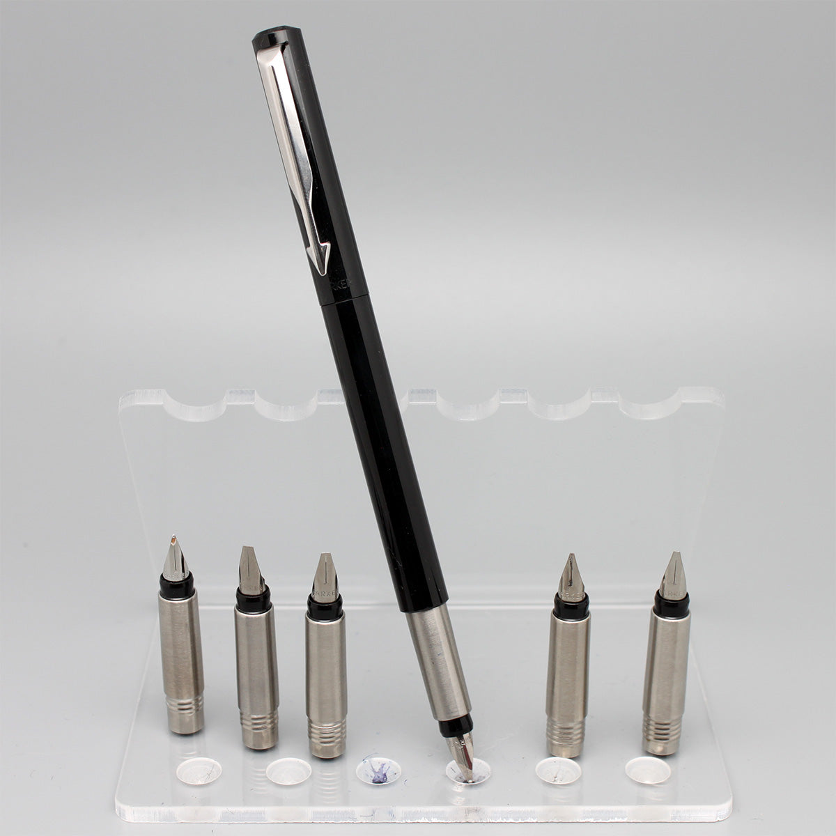 Parker Vector Calligraphy Set Med 6 olika spetsbredder