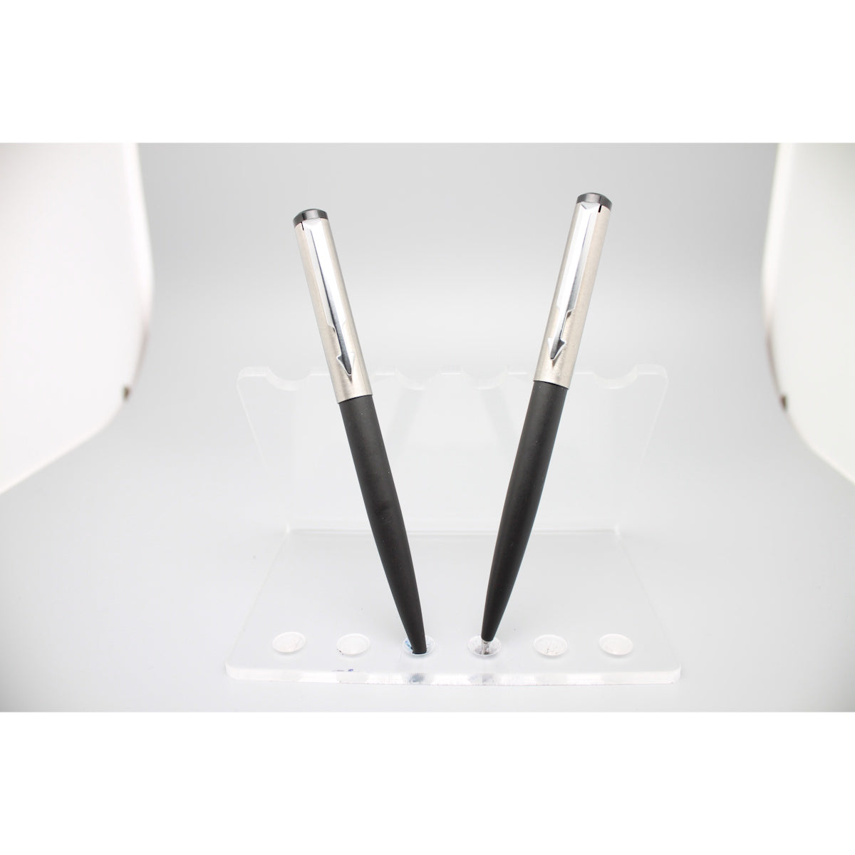 Parker Vector Set Matt black/Steel CT Ballpen & 0,5 Pencil