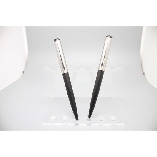 Parker Vector Set Matt black/Steel CT Ballpen & 0,5 Pencil