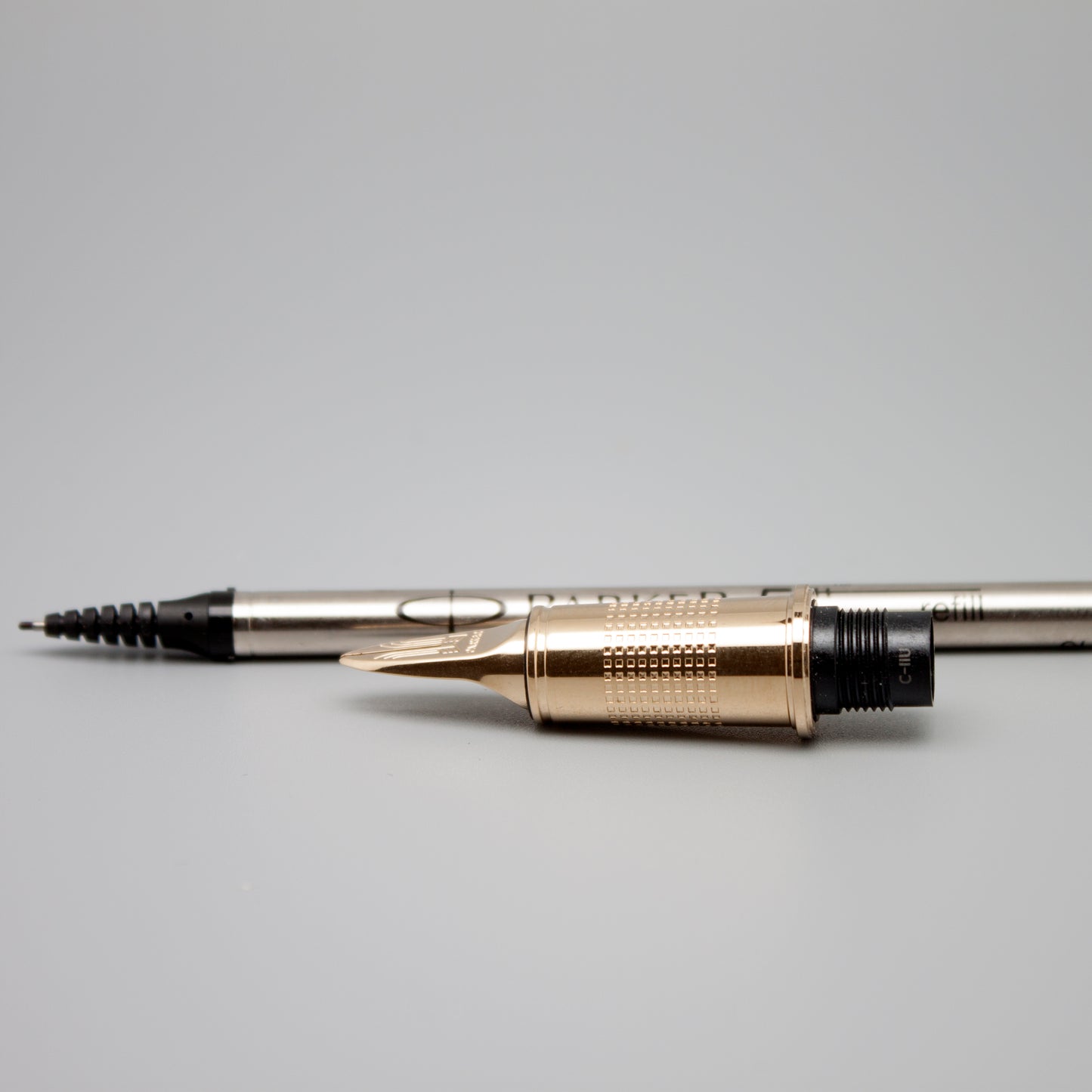 Parker Ingenuite 5th Black GT Oversize