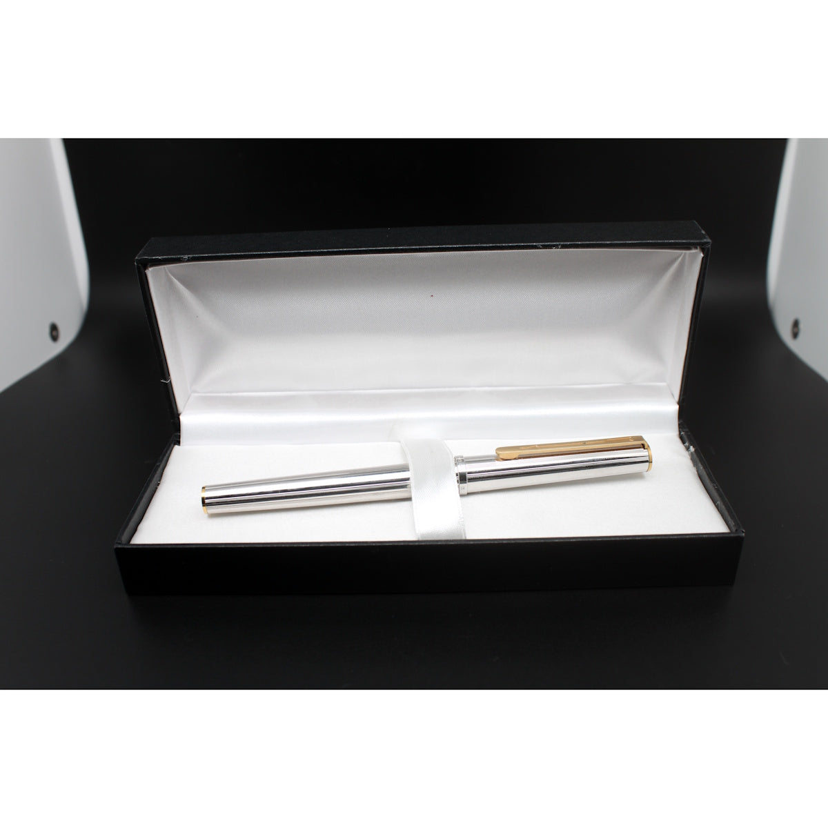 Parker 85 Florence Silver GT Fountain pen (Extremt sällsynt Parker modell)