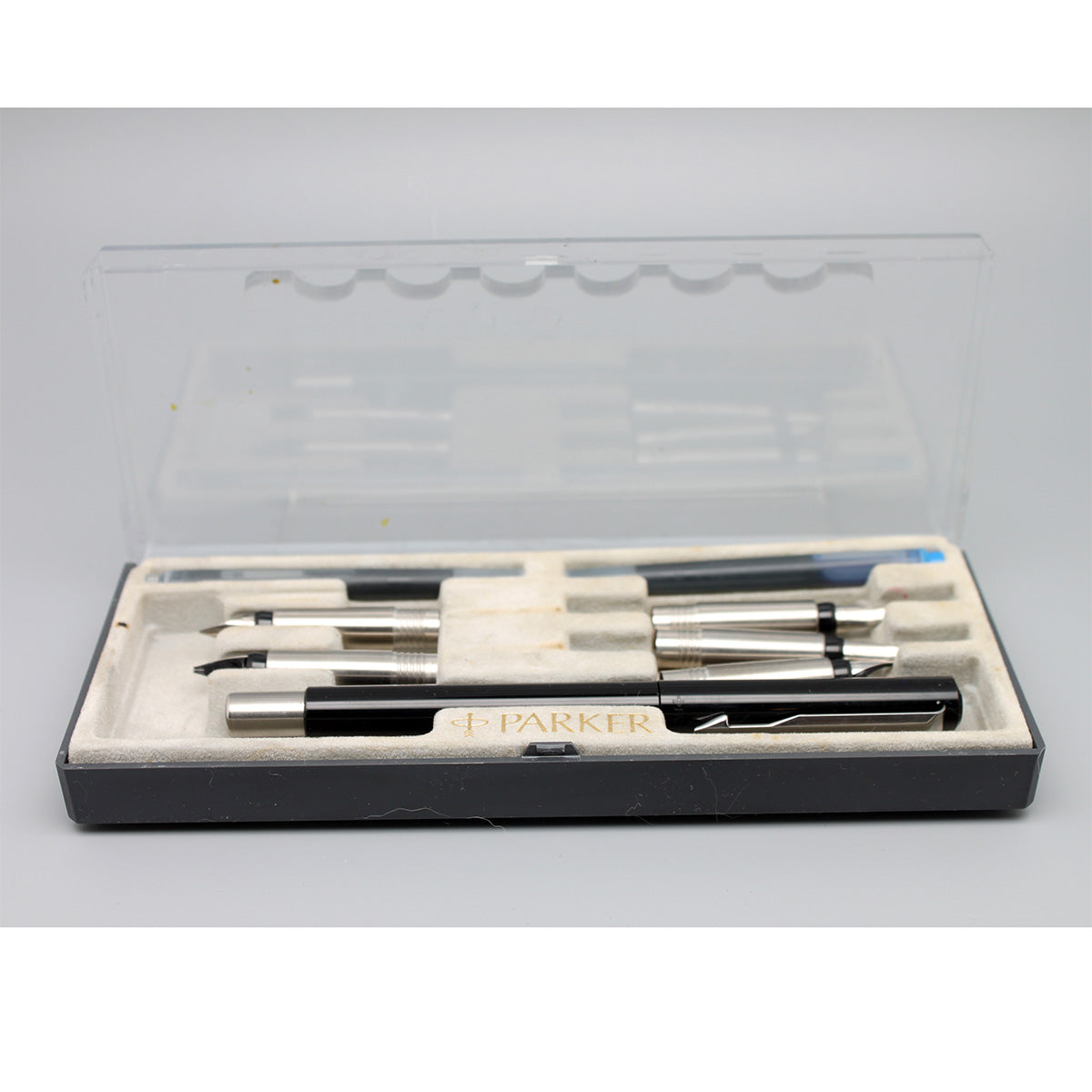 Parker Vector Calligraphy Set Med 6 olika spetsbredder