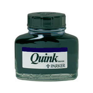 Parker Ink Bottle Blue/Black