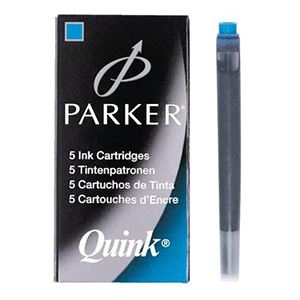Parker Ink Cartridge Blue