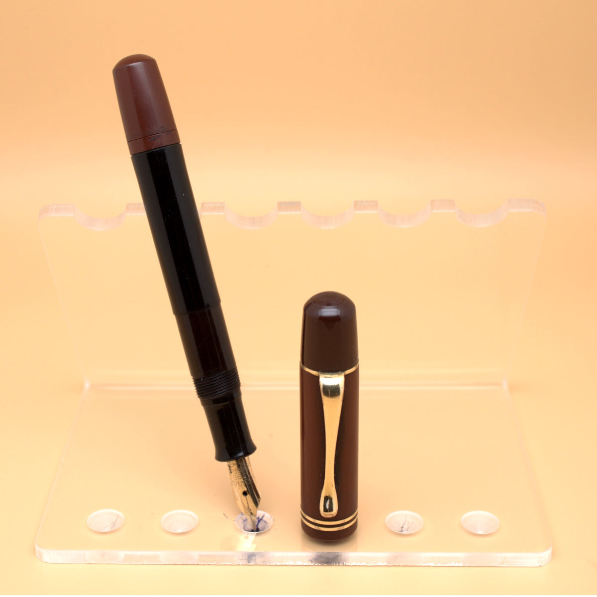 Pelikan 101N Red/Black Fountain pen