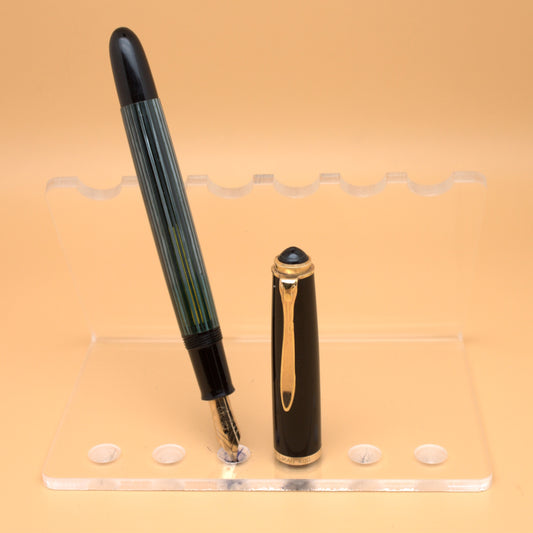 Pelikan 400NN Green/Black Fountain pen
