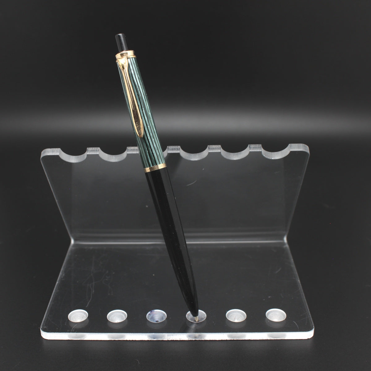 Pelikan 455 Green/Black GT Ballpen