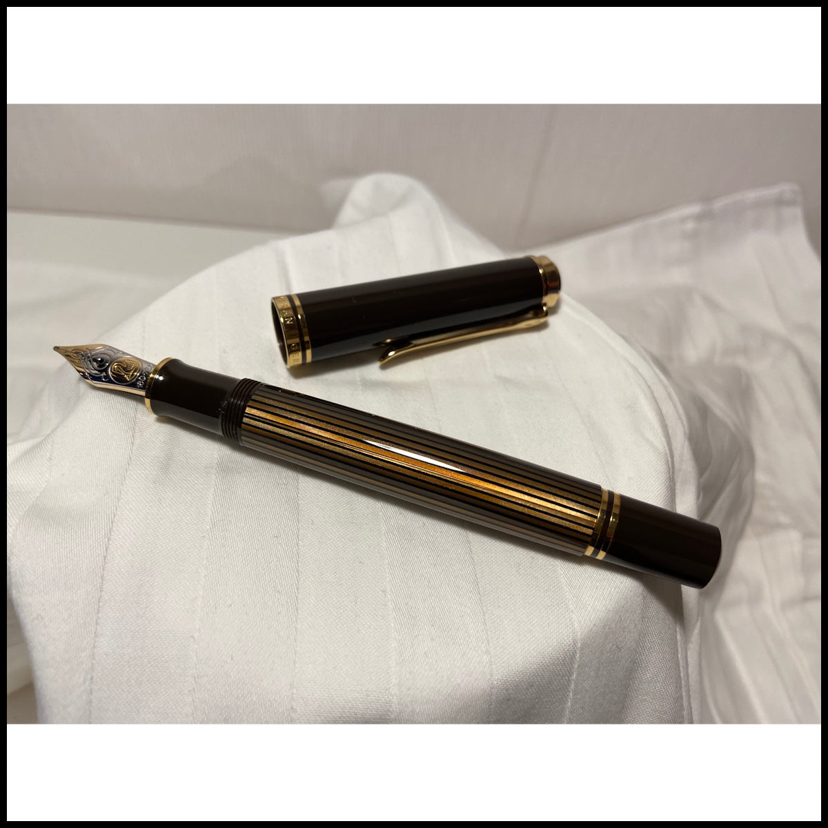 Pelikan M800 Special Edition Brown/Black