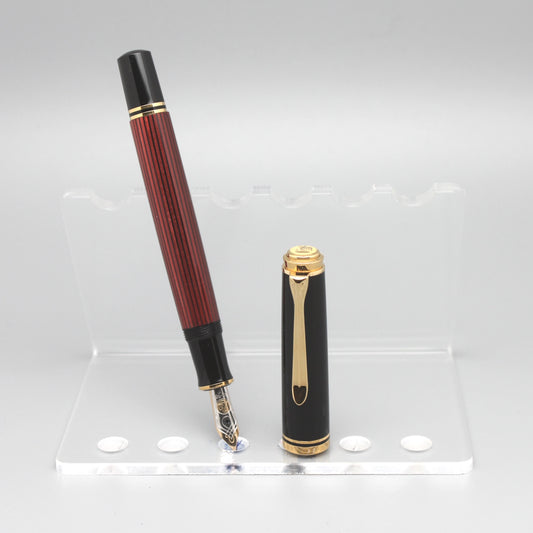 Pelikan M800 Red / Black Fountain pen