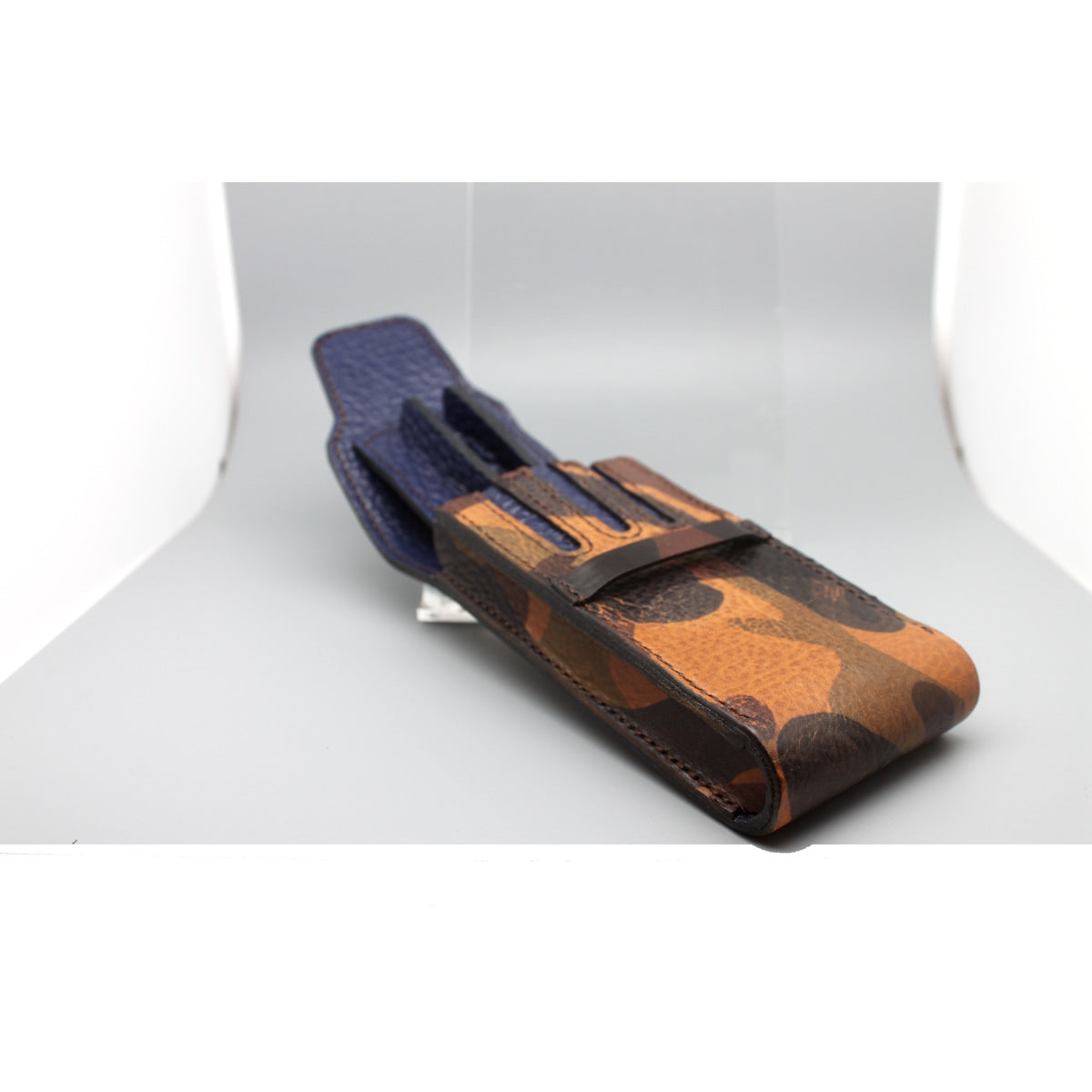 Pennfodral i läder med plats för 3 pennor (JC-Design) (Kopia)