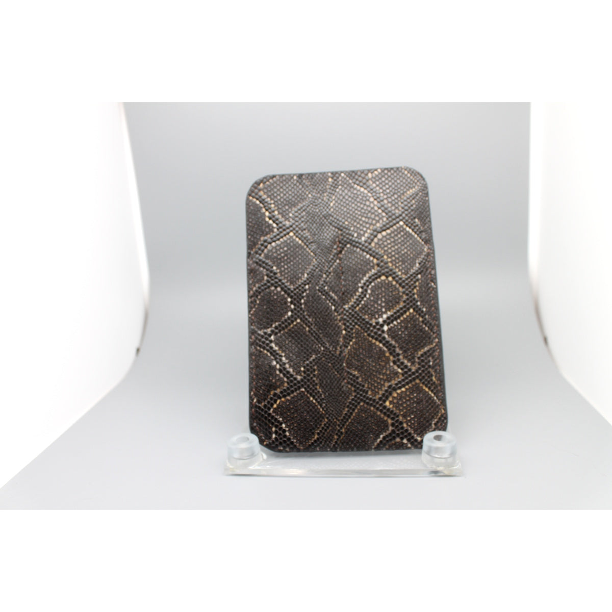 Pennfodral i läder med plats för 2 pennor (JC-Design)