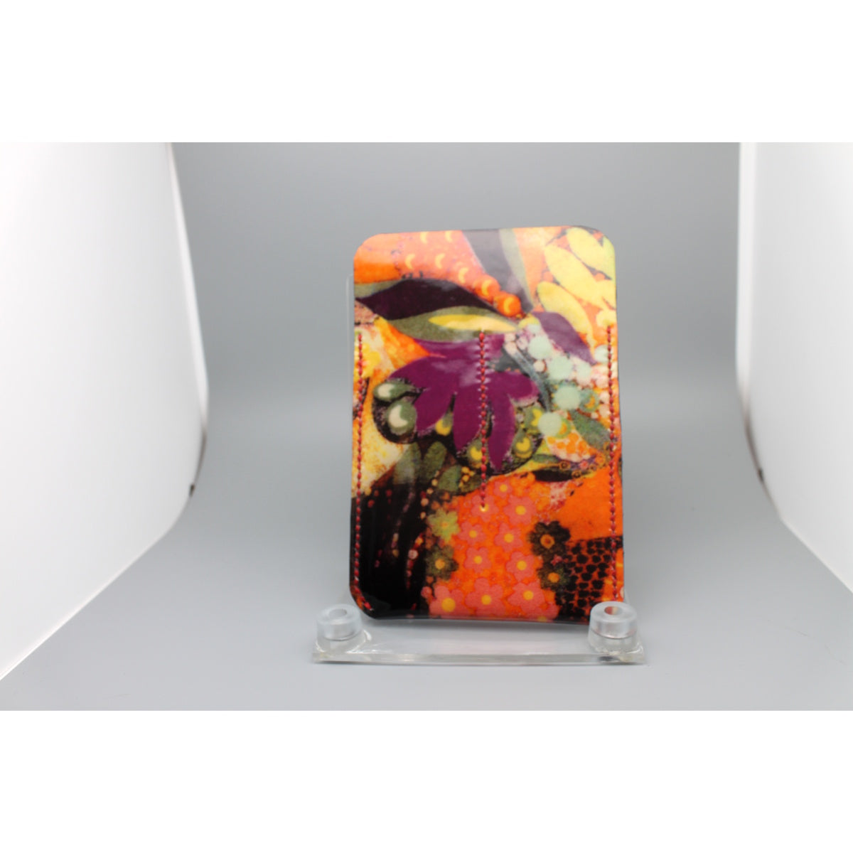 Pennfodral i läder med plats för 2 pennor (JC-Design)