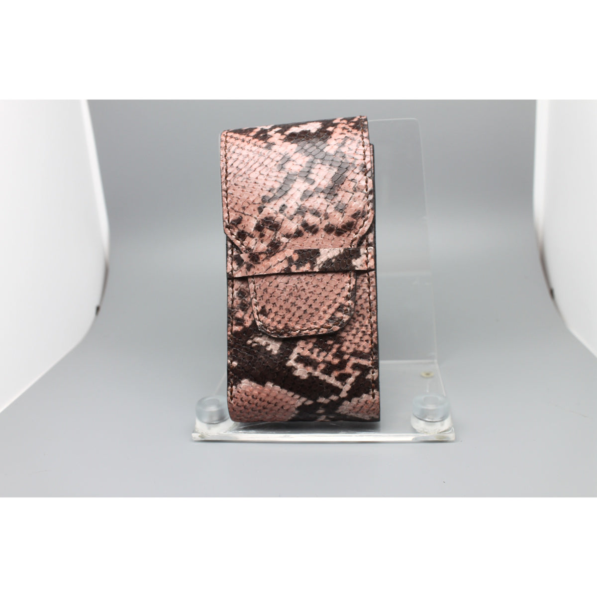 Pennfodral i läder med plats för 3 pennor (JC-Design)