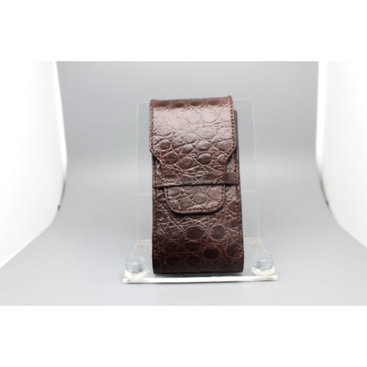 Pennfodral i läder med plats för 3 pennor (JC-Design)