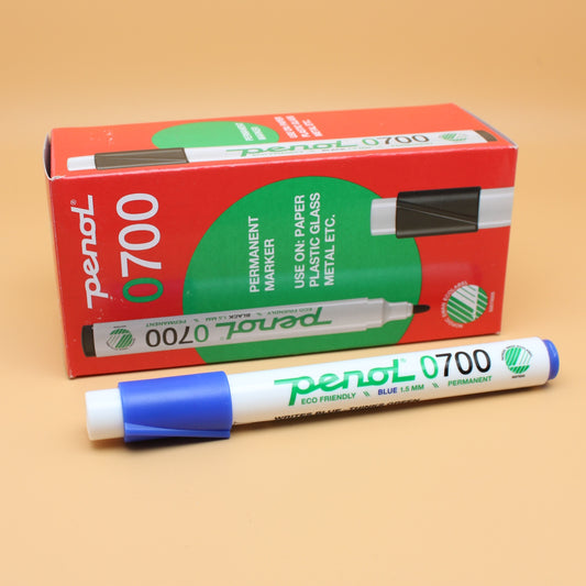 Penol 700 Permanent marker 1,5 mm tip Blue 1 st