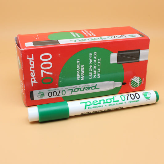 Penol 700 Permanent marker 1,5 mm tip Green 1 st