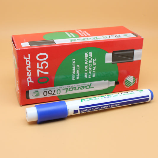 Penol 750 Permanent marker 2-5 mm tip Blue 1 st