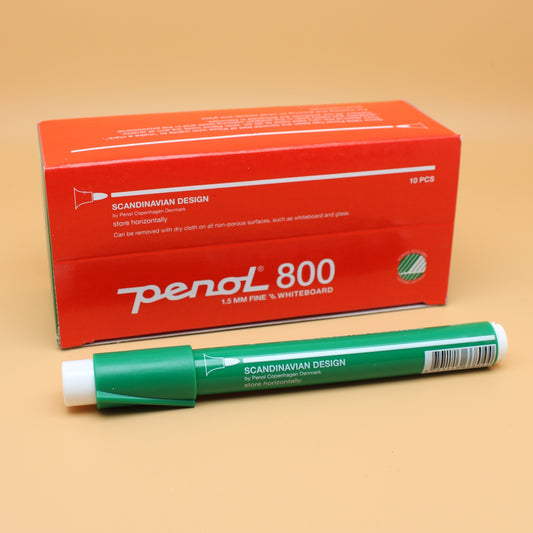 Penol 800 Whiteboard marker 1,5 mm tip Green 1 st