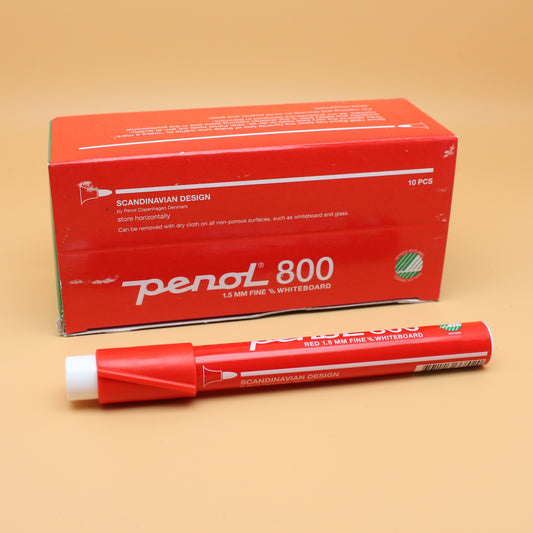 Penol 800 Whiteboard marker 1,5 mm tip Red 1 st