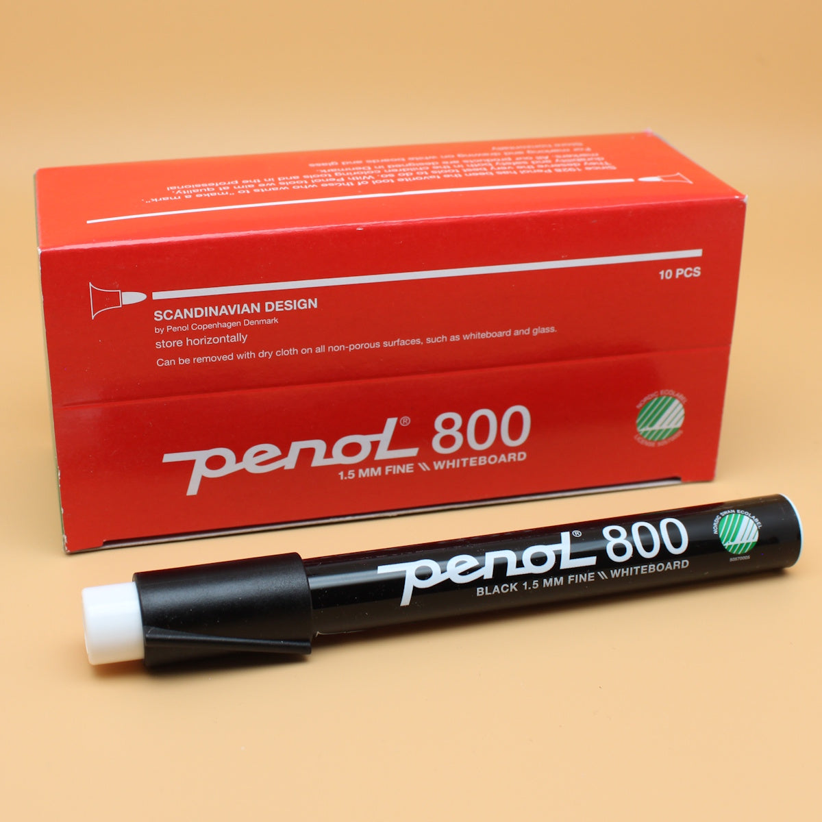 Penol 800 Whiteboard marker 1,5 mm tip Black 1 st