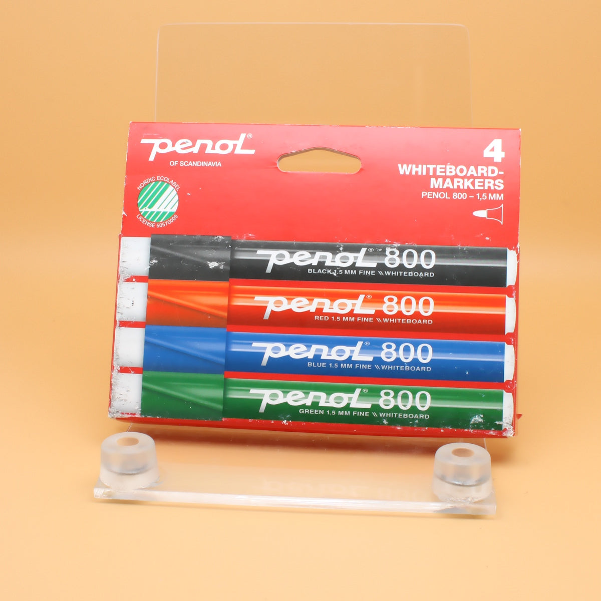 Penol 800 Whiteboard marker 1,5 mm tip 4 pack