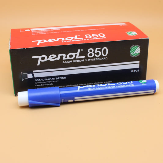 Penol 850 Whiteboard marker 2-5 mm tip Blue 1 st