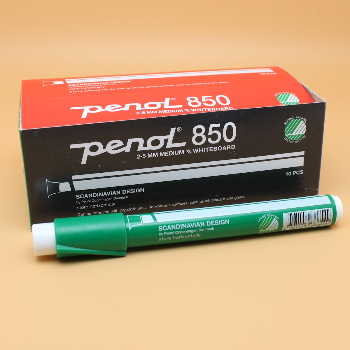 Penol 850 Whiteboard marker 2-5 mm tip Green 1 st