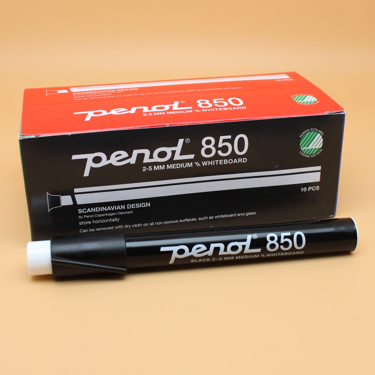 Penol 850 Whiteboard marker 2-5 mm tip Black 1 st