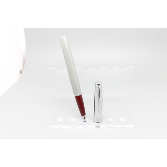 Platignium Grey / Bordeauxe CT Fountain pen