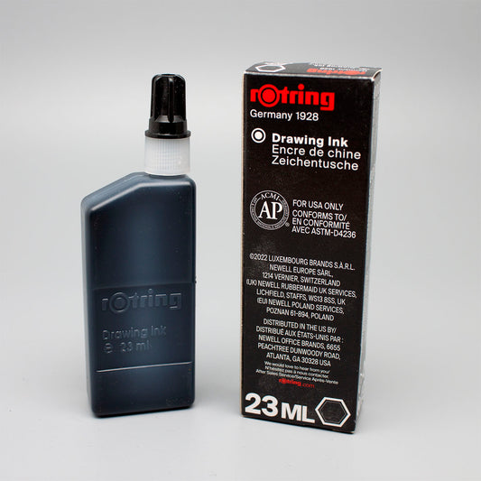 Rotring Drawing Ink Black