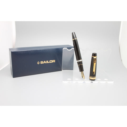 Sailor Pro Gear Realo Black GT Fountain pen